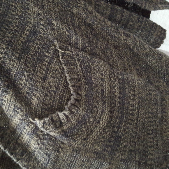 Arizona long hooded cardigan - Picture 2 of 8